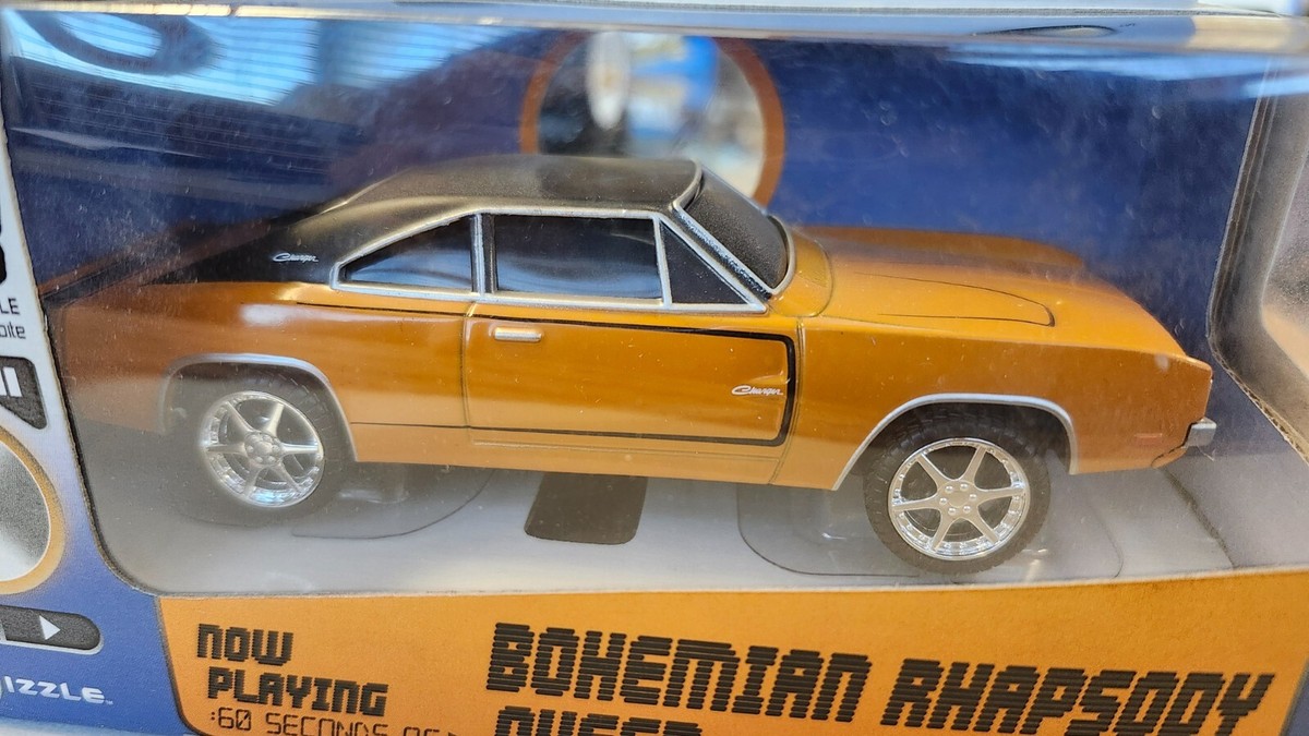 2007 Zizzle Rockin' Muscle Asphalt Audio 1:43 1969 Dodge Charger R