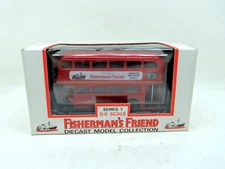 EFE  AEC REGENT RT 3254 BUS - LONDON TRANSPORT - FISHERMAN'S FRIEND M/Boxed