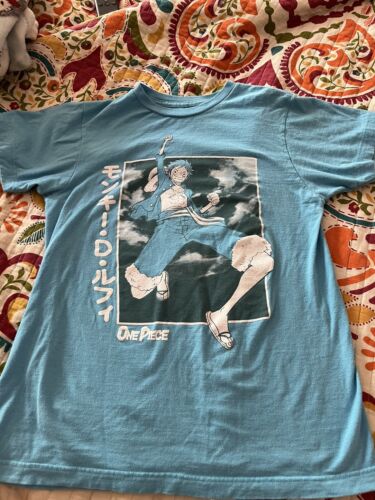 One Piece Luffy T-shirt Universal Studios Japan Limited Size Medium Short  sleeve