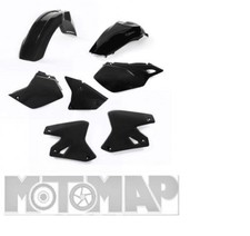 Kit Plastiche Acerbis Suzuki  Drz 400 E Dr z 400 2005 2006 2007 2008 2009 Nero