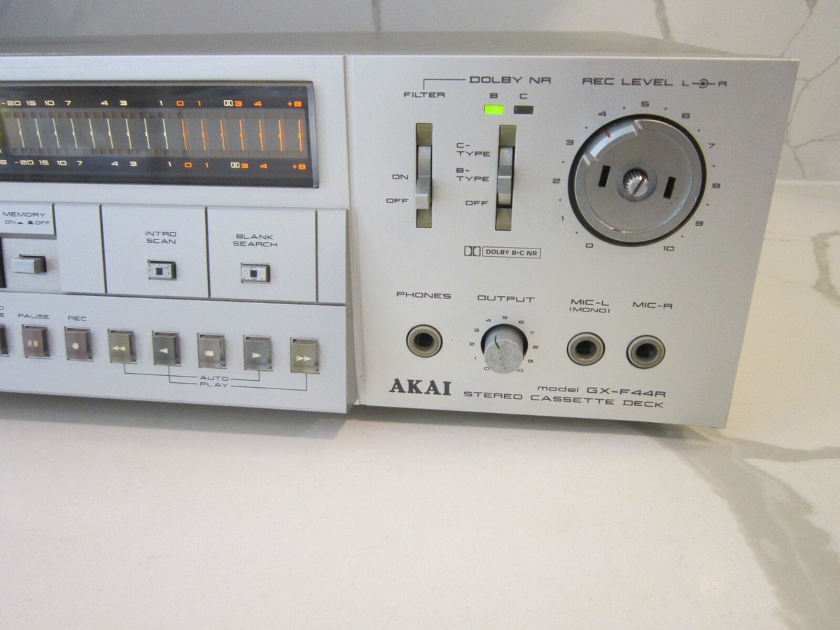 アカイGX-F44R カセットデッキ AKAI GX-F44Rの仕様 アカイ/赤井