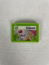 Leapster Explorer 2010 Leap Frog Disney Tangled Learning Game Cartridge