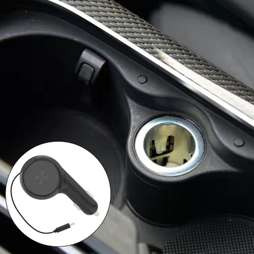 USB Type C Cable Fast Charging Retractable Cellphone Charger USB C Car Charger - 第 6/10 張圖片