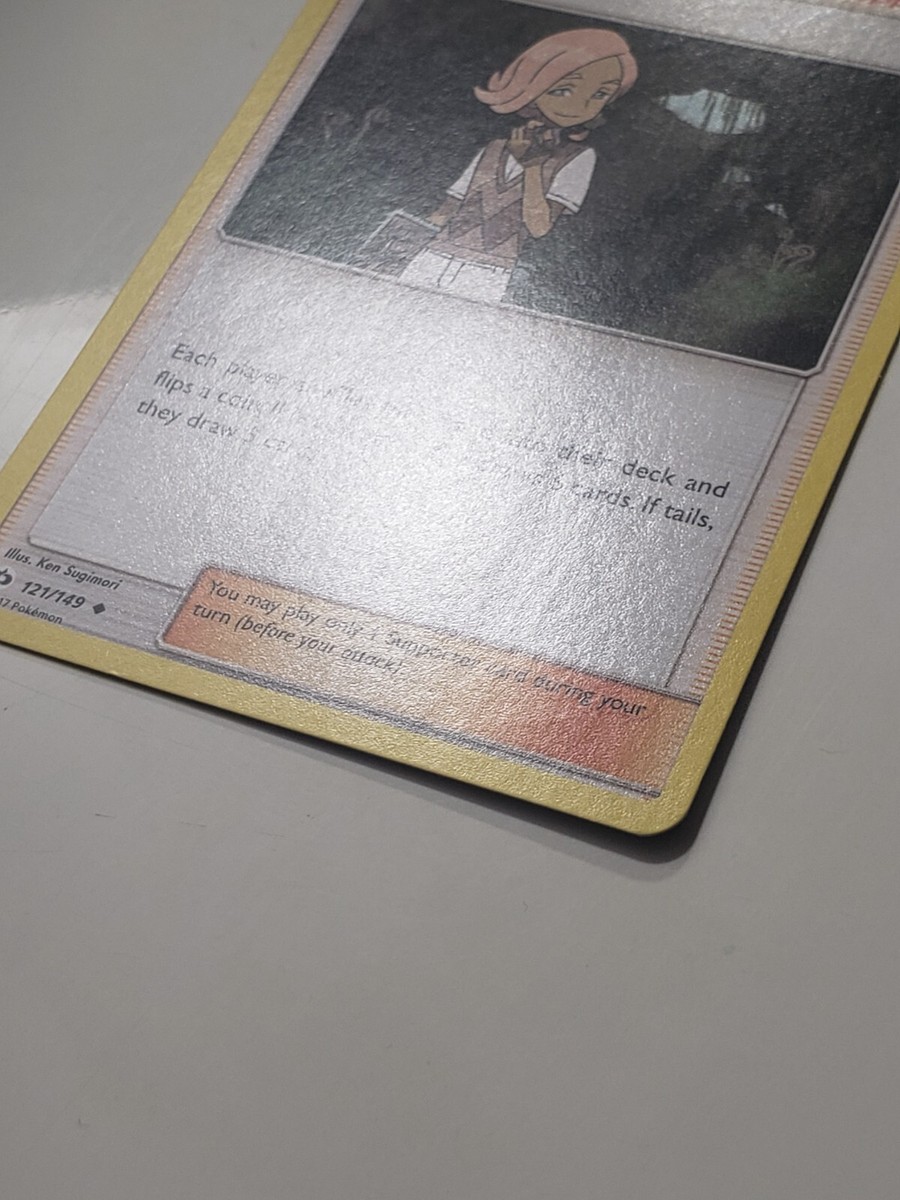 ilima pokemon card price Pokemon Card Lot