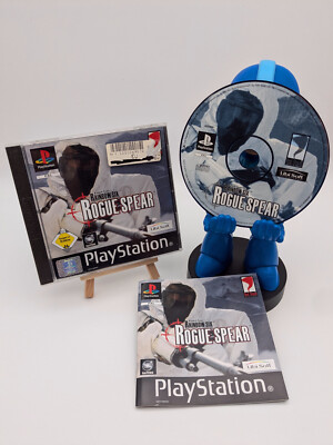 Tom Clancys Rainbow Six Rogue Spear PS1 | Playstation 1 Spiel | KOMPLETT    