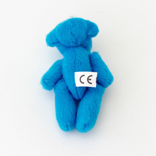 NEW - 100 X Blue Teddy Bears - Small Cute Cuddly Adorable - Gift Present - Picture 9 of 10