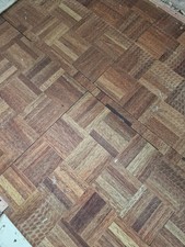 Teak Parquet Flooring  Reclaimed  45 Pieces per bag size 114.5 X 22.5mm