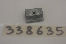 Anodo Anode EVINRUDE JOHNSON 9.9HP 15HP