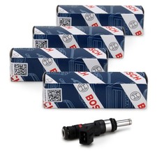 4 Iniettori Benzina Bosch EV14 620cc Abarth Fiat 1.4 T-Jet Opel Corsa D OPC