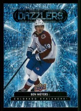 2022-23 Upper Deck Dazzlers Blue #DZ74 Ben Meyers
