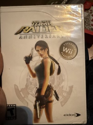 Lara Croft: Tomb Raider Anniversary (Nintendo Wii, 2007) Complete Sealed New