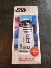 New! Star Wars R2D2 Mini Fridge Thermoelectric Cooler By UKONIC Robe Factory