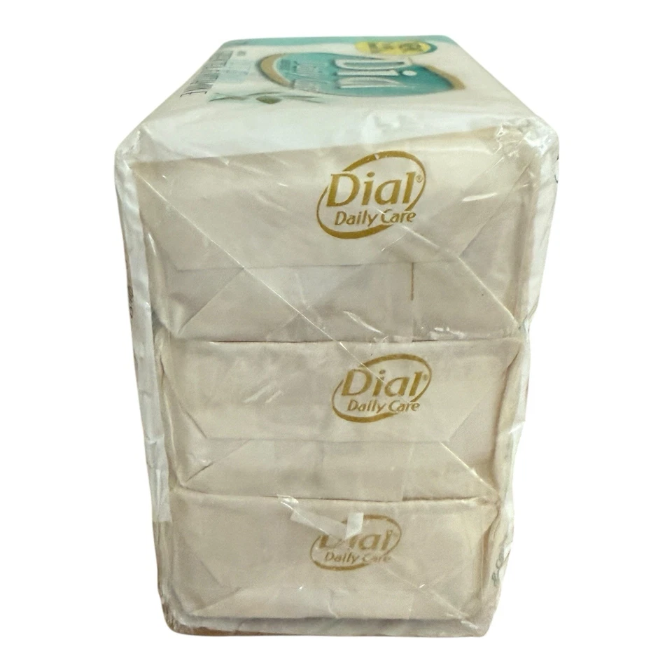 Jabón Barra Corporal Dial Té Verde y Vitamina E Antioxidantes Tres Barras Selladas Foto 2 de 3