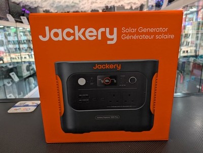 Jackery Explorer 1000 Plus Portable Power Station 1264Wh 2000W | UK Model