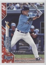 2020 Topps Update Independence Day 9/76 Yoshi Tsutsugo #U-65 2b2