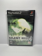 Silent Hill 2 PlayStation 2, 2001 CIB W/Manuel  Reg Card Clean Disc   Rare  