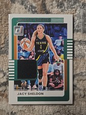 2025 Panini Donruss WNBA - Jersey Series Jacy Sheldon #18 (MEM)
