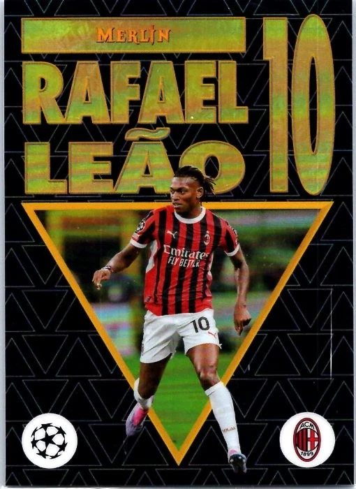 2024-25 Topps Merlin Uefa Club Competitions - Rafael Leao #M95-1