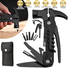 Multifunktionswerkzeug 17in1 Axt Hammer Zange Multitool Taschenmesser Messer DE