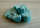 Natural Turquoise Nuggets  48 gram  (Nice Blue)