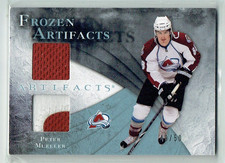 10-11 UD Upper Deck Frozen Artifacts  Peter Mueller  /50  Jersey--Patch