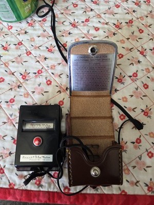 Walz Direct F: Stop Exposure Light Meter with Case and Strap