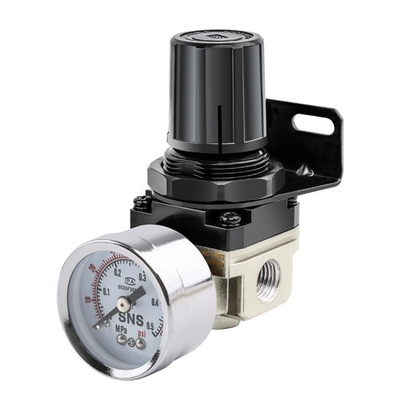 #ad Low Pressure Air Regulator Air Compressor Pressure Regulator With Bracket and... $34.33