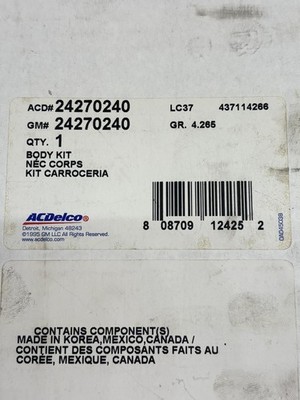 Genuine GM Body Kit 24270240 new number 24053920