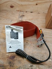 Briskheat GDHCS25 55 Gal. Drum Heater, Heavy Duty, Metal Drums, 240Vac, 1200W