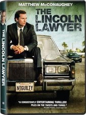 The Lincoln Lawyer DVD, 2011 
