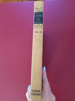 Buch Eastern Art Vol II 1930 - Langdon Warner - Gemälde Otsu-e Japan 