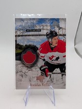 2016 Team Canada Juniors Local Legends Relics Brendan Perlini #LL-BP Rookie RC