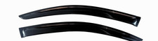 KPY Rain Guard Window Visor for 09-18 Ram 1500 Crew/Mega Cab, 10-24 2500/3500