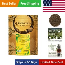 Organics, Gunpowder Green, Loose Leaf Tea, 16-Ounce BagPackaging May Vary