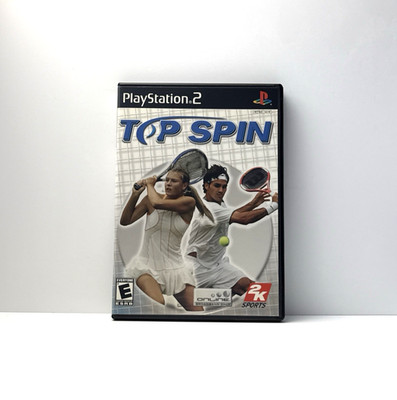 Top Spin Sony PlayStation 2 PS2 No Manual Refurbished & Tested Free Shipping
