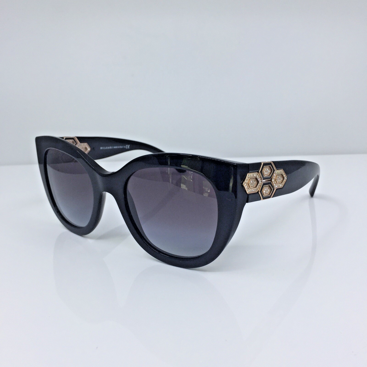 ?NWT! Bulgari Women\'s Tortoiseshell Sunglasses - 8214-b Bvlgari Women main image 2