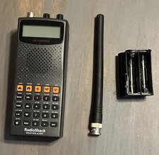 Radio Shack Weather Alert 20-315 PRO 82 Scanner Receiver Tested - FREE SHIP 