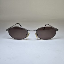 Bausch  Lomb W2629 Silver Metal Eyeglasses Frame Vintage