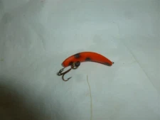  Vintage Plastic F3 Kautzky Lazy Ike Fly Fishing Lure  Lot M-860