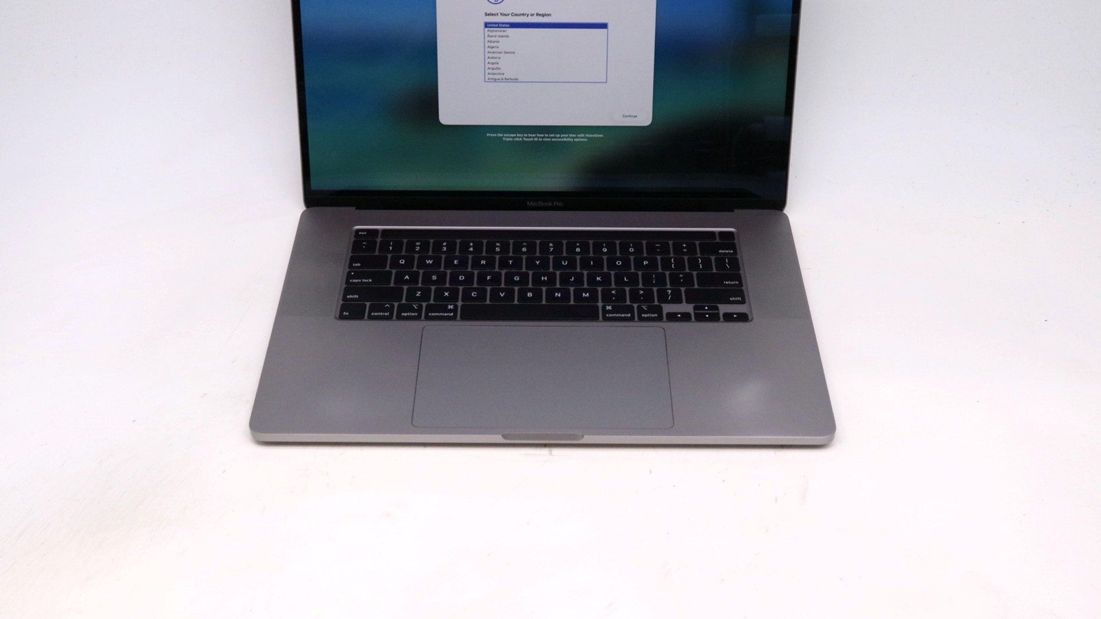 Apple Macbook Pro 16" i9-9980HK 32GB 1TB - Good
