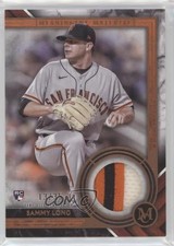 2022 Museum Collection Meaningful Materials Relics Copper 13/35 Sammy Long 9pa