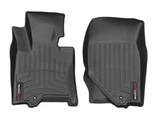 WeatherTech FloorLiner for 2014-2015 Infiniti QX50 - 1st Row, Black