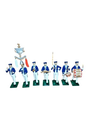 Beau Geste Toy Soldiers - MILITARY BAND (168A) (Box 1)