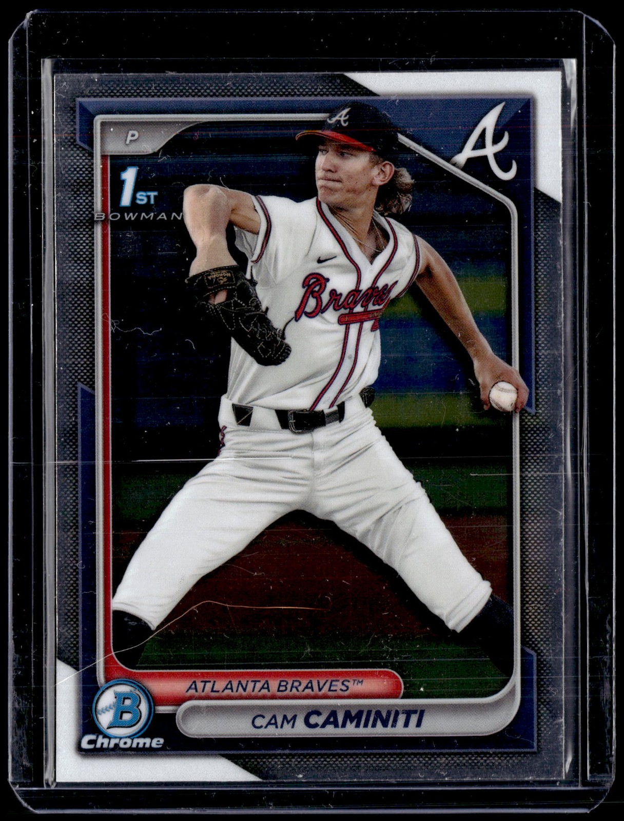 2024 Bowman Draft #BDC-20 Cam Caminiti Chrome