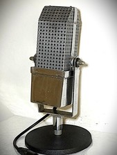 RARITY  1930's-40's Bruno Labs Ribbon Prototype Microphone  Works great 