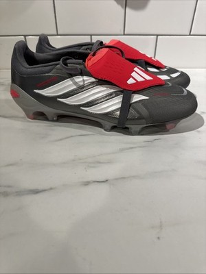 Adidas Predator  League FT FG Iron Metallic Men s Size 9.5 Womens Size 10.5 New