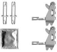 Textar Reparatursatz, Expander 97045100 FüR Volvo
