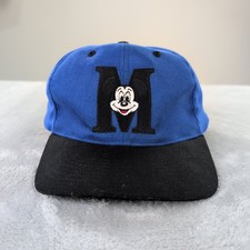 VTG Mickey Mouse Hat Cap Walt Disney World Snapback Goofy's Hat Co Men OSFA