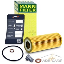 MANN ÖLFILTER+ÖLABLASS-SCHRAUBE FÜR BMW 7-ER E65 E66 E67 745 d X3 E83 2.0 d