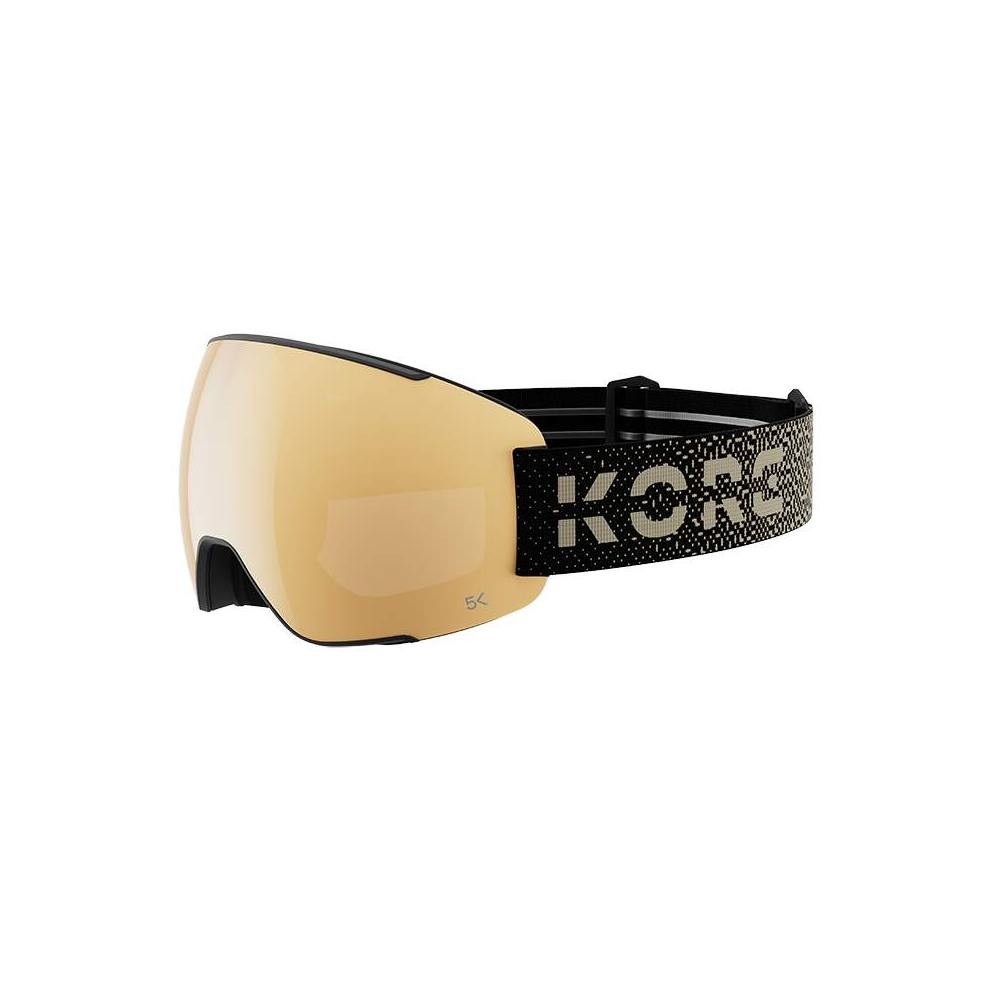 Masque de ski Magnify 5K Gold Kore pour sorties freeride et glisse